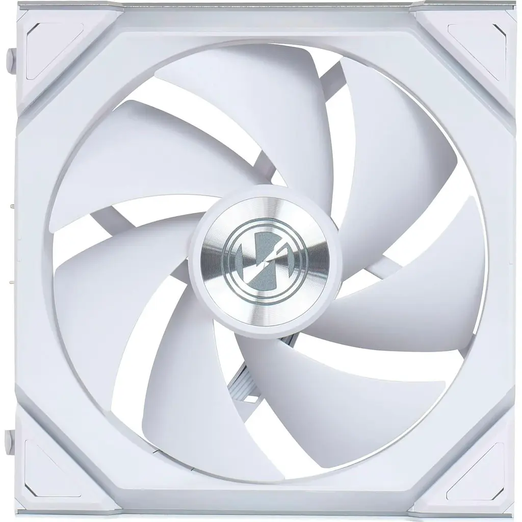 Комплект вентиляторів LIAN LI Uni Fan SL WIRELESS 120-3, White - фото 4