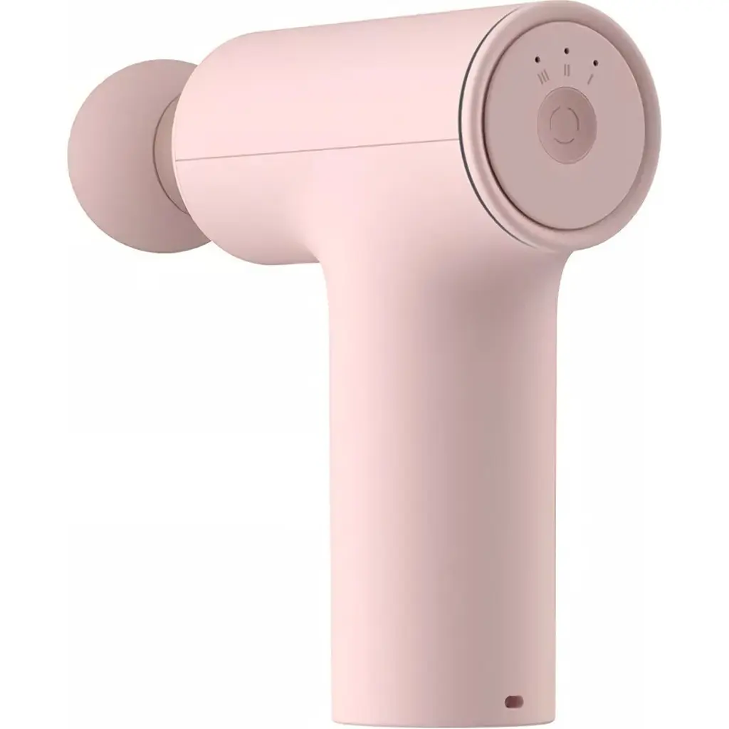 Перкусійний масажер Xiaomi Massage Gun Mini Pink [YMJM-M351] [106802] - фото 3