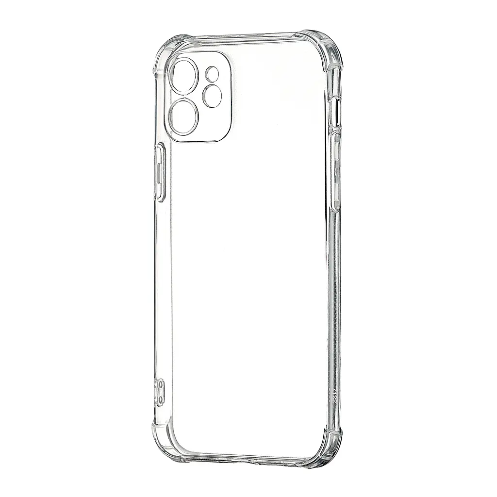 Чохол Shockproof Protected Camera iPhone 12 Прозорий
