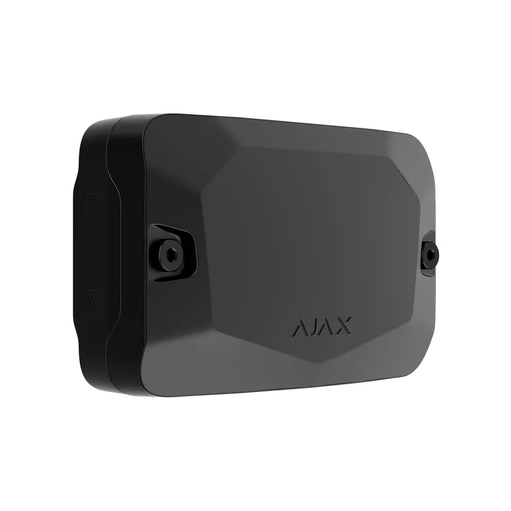 Корпус для захищеного дротового під'єднання пристроїв Ajax Case A (106×168×56) Black (26-00334) - фото 2