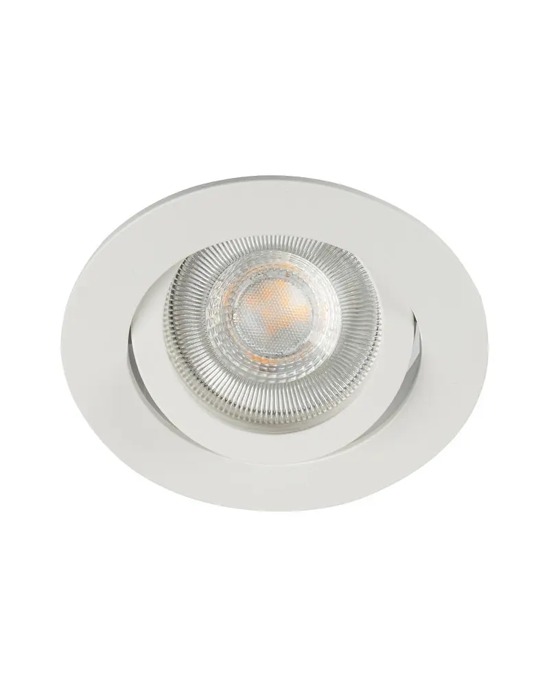 Кольцо точечного светильника Kanlux 22437 DALLA 1x10W IP20 белое - фото 2