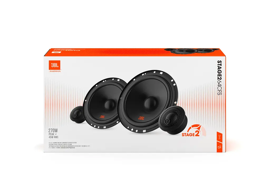 Компонентна акустична система JBL STAGE2 64CFS - фото 5