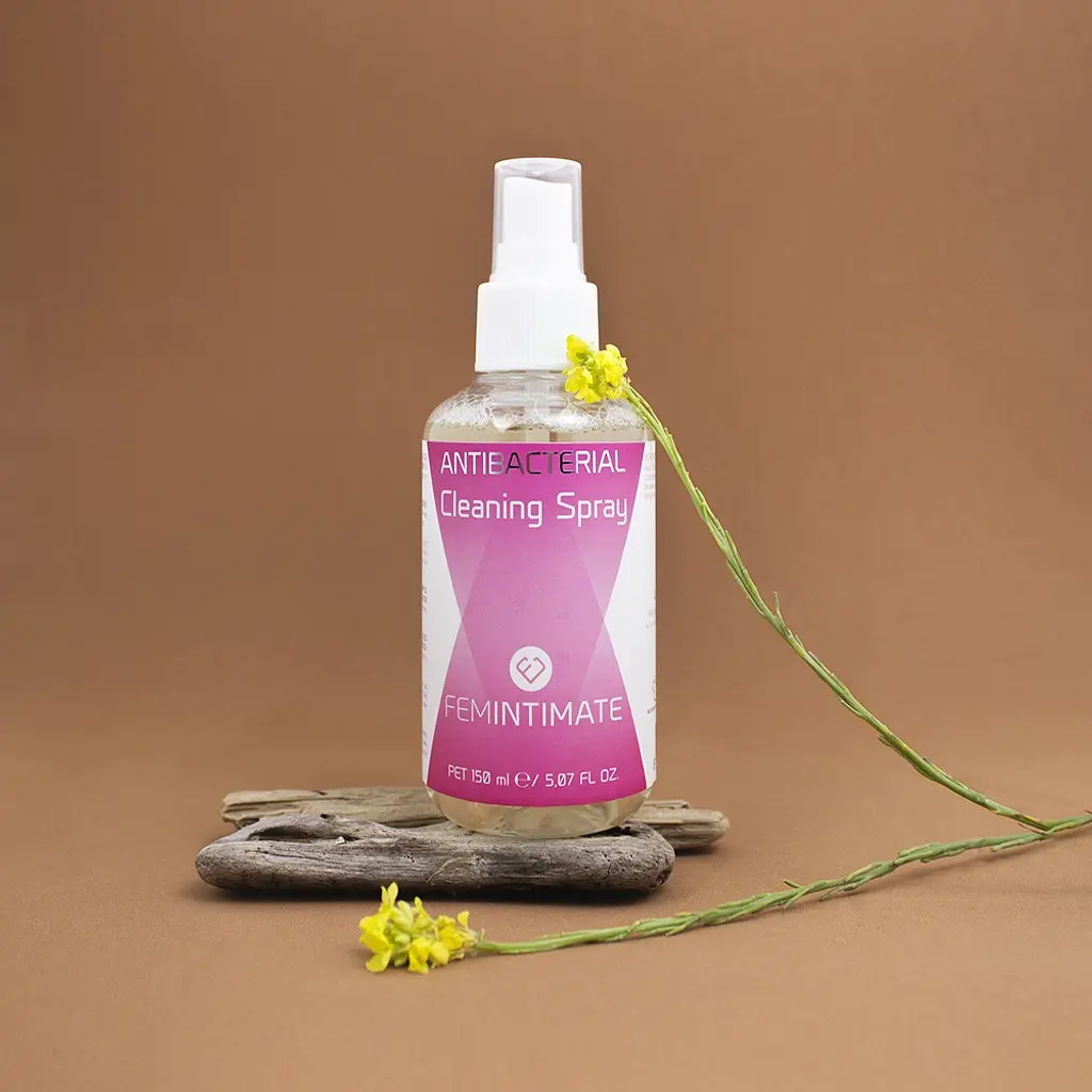 Засіб для очищення інтимних іграшок Femintimate Antibacterial, 150 мл - фото 2