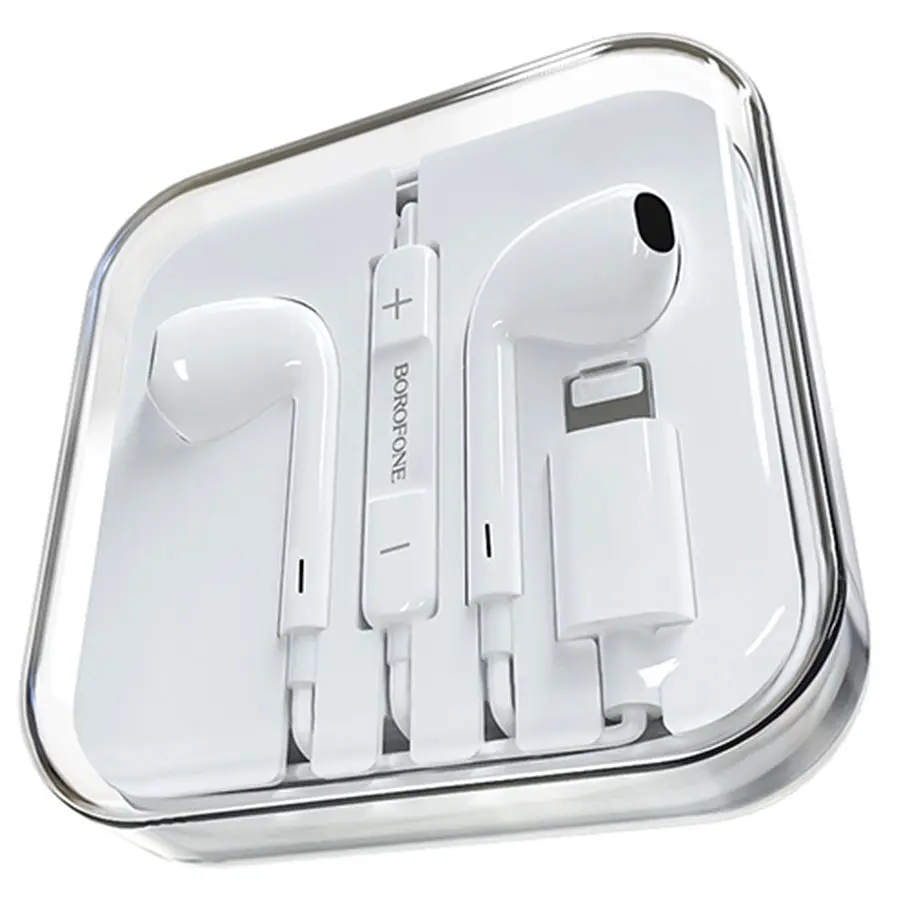 Наушники Borofone BM32 Plus (белый) - фото 6