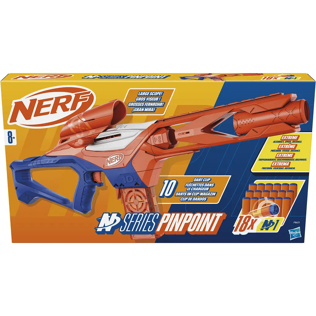 Бластер іграшковий Hasbro Пінпойнт серія Nerf N Series (F8621) - фото 6
