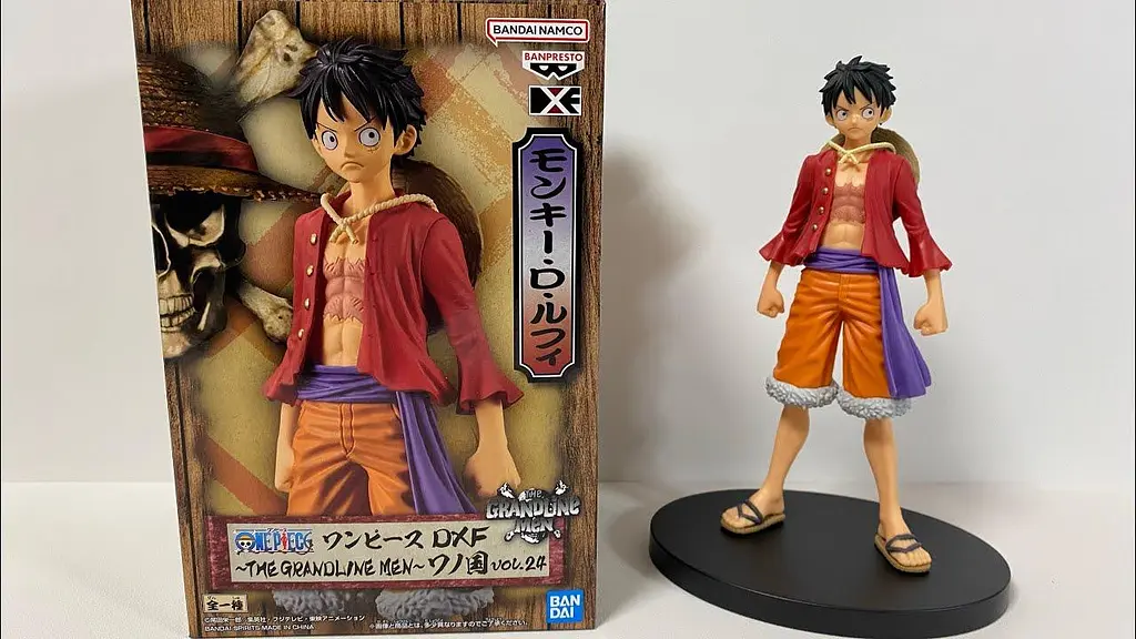 Фігурка Bandai One Piece Monkey D. Luffy Wano Country Ван Піс Мавпа Д. Луффі 16 см (B OP MD WC) - фото 6