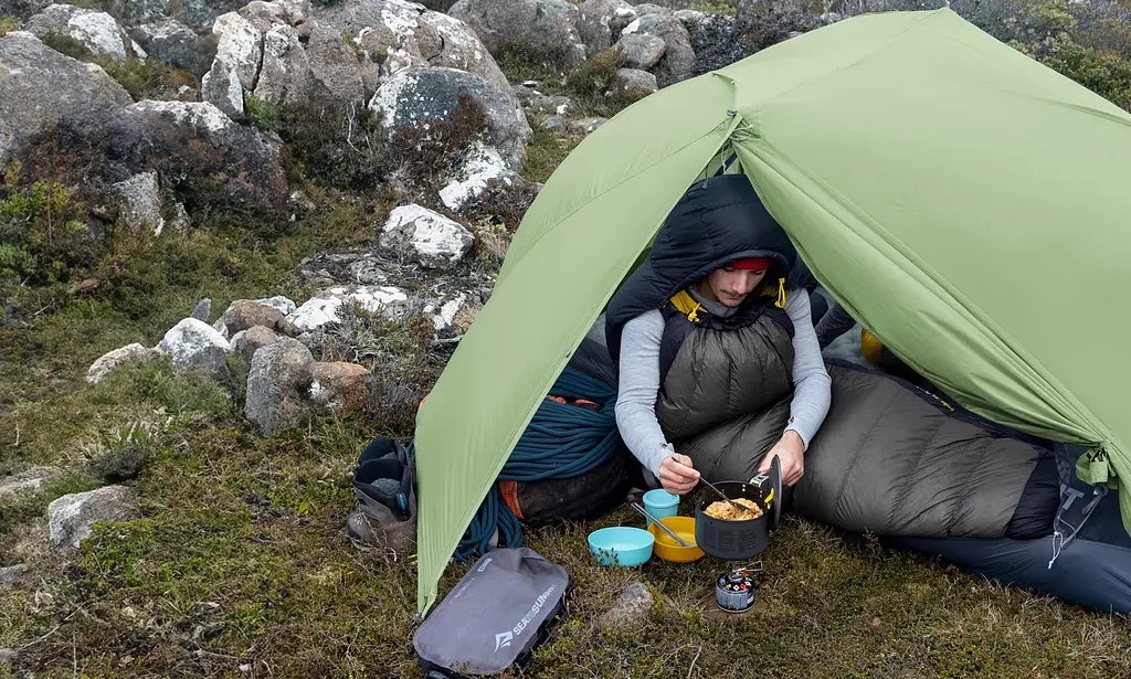 Набір посуду Sea to Summit Frontier UL Two Pot Cook Set, 6 предметів, на 2 особи - фото 4