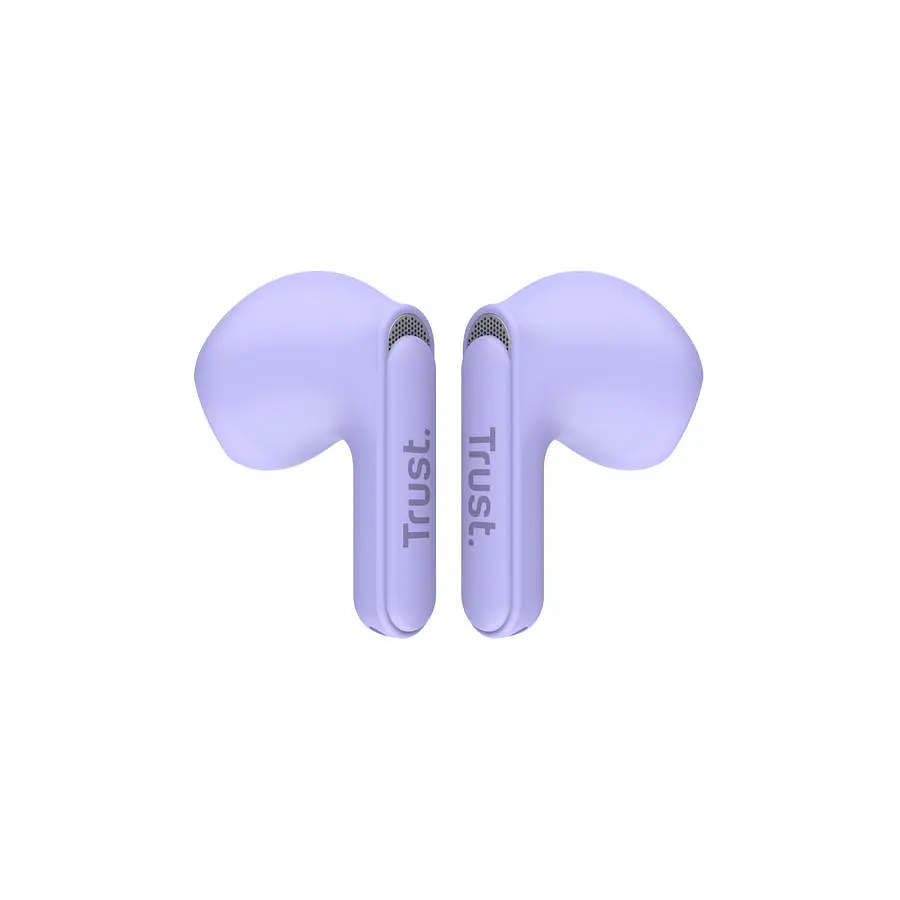 Навушники TWS Yavi Earphones BT 5.3, ENC, SBC, Mic, Фіолетовий Trust teh0013163 - фото 8