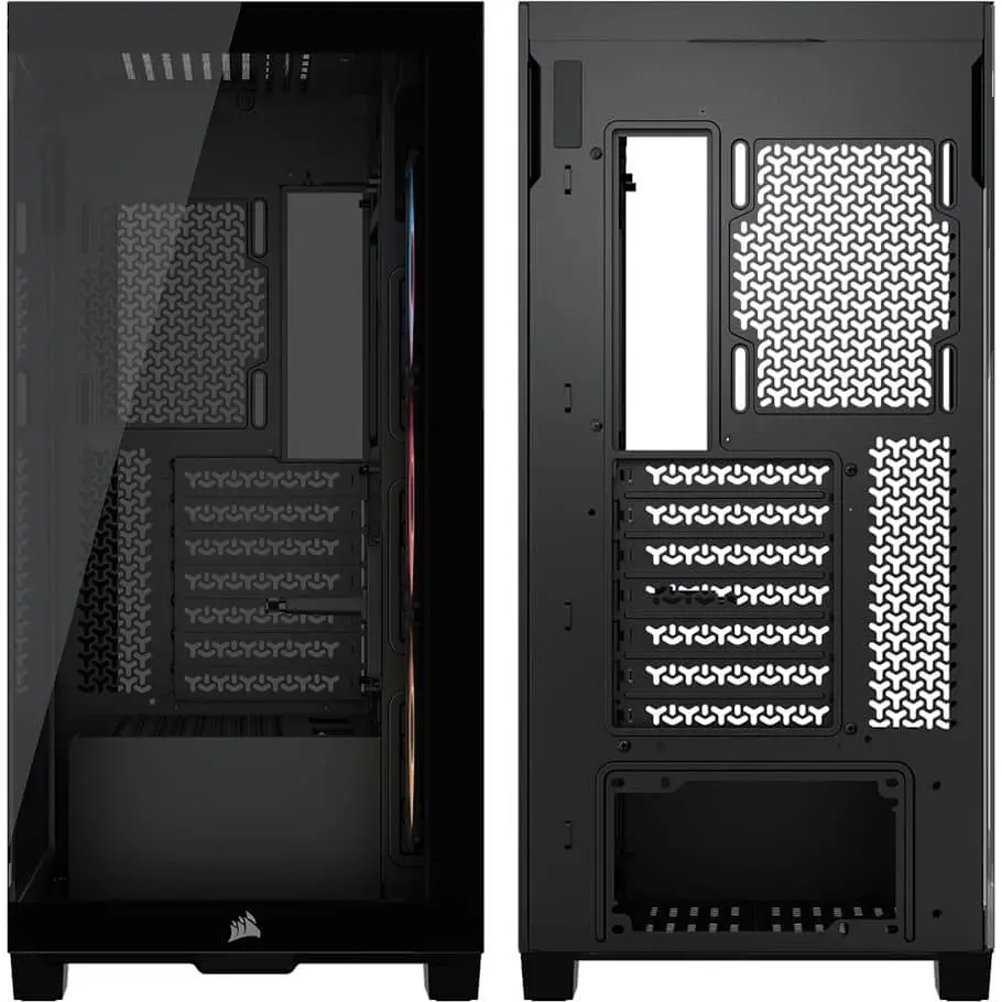 Корпус Corsair 3500X RS-R ARGB Tempered Glass без БП (CC-9011322-WW) Black - фото 6