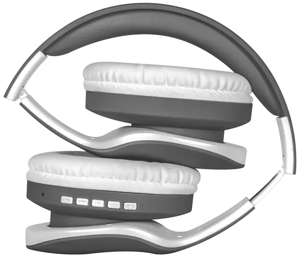 Навушники Defender FreeMotion B525 Bluetooth Gray-White (63527) - фото 2