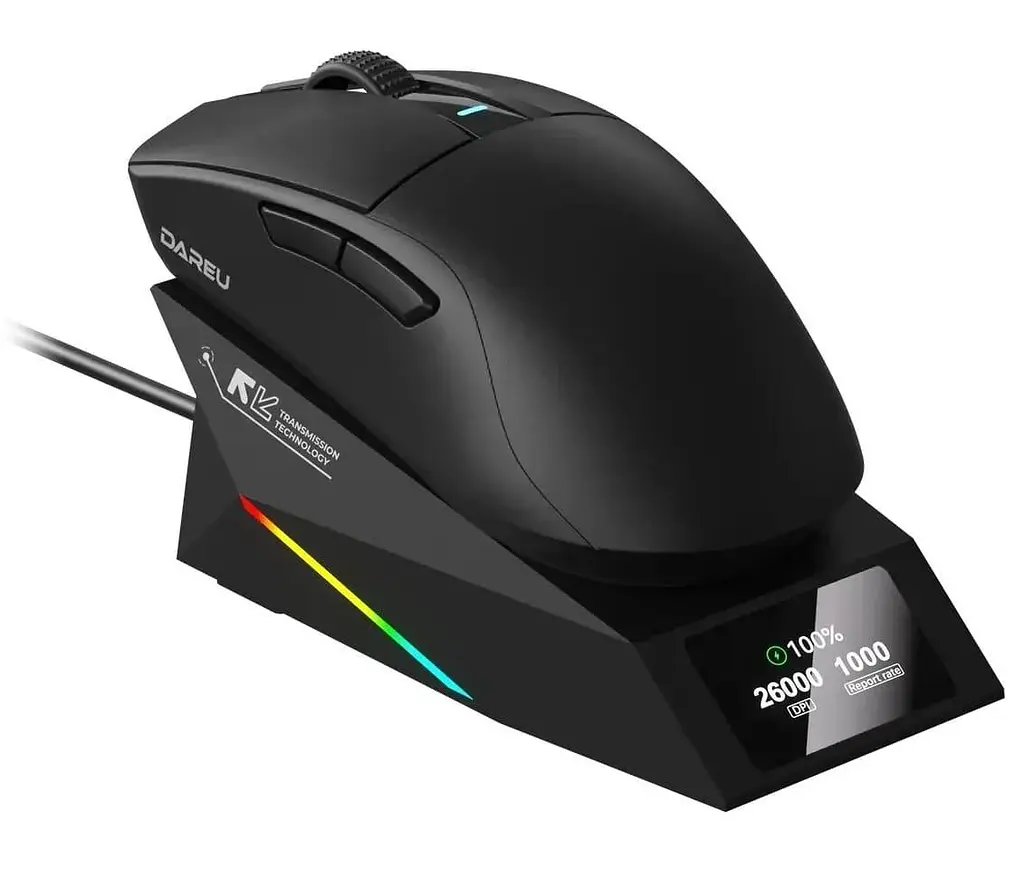 Миша DAREU A950 GD (MS-A950GD-BK) - фото 5