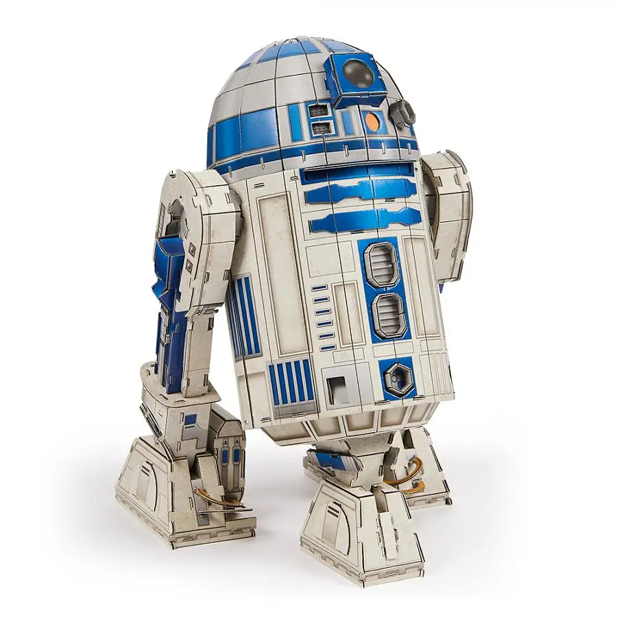 Пазл для створення 3D-моделі Spin Master Зоряні війни: дроїд R2-D2, 201 деталь (SM45757/6069817) - фото 6