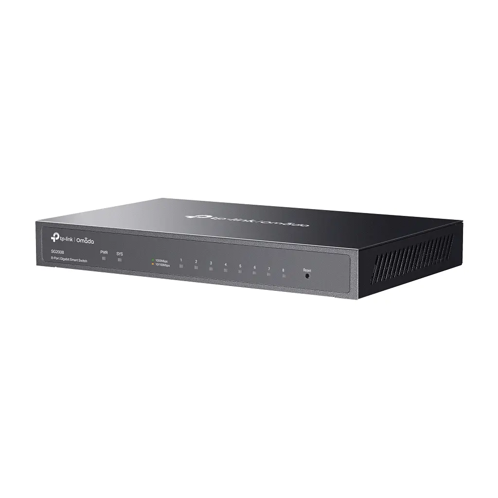 Комутатор мережевий TP-Link SG2008 - фото 3
