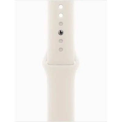 Смарт-часы Apple Watch SE 3 GPS 40mm Starlight Aluminium Case with Starlight Sport Band - M/L (MEH54RK/A) - фото 3
