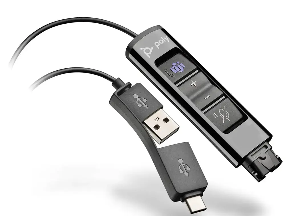 Гарнітура Poly комп'ютерна моно On-ear EncorePro 515-M USB-A всеспрямований чорний (783R1AA) - фото 2