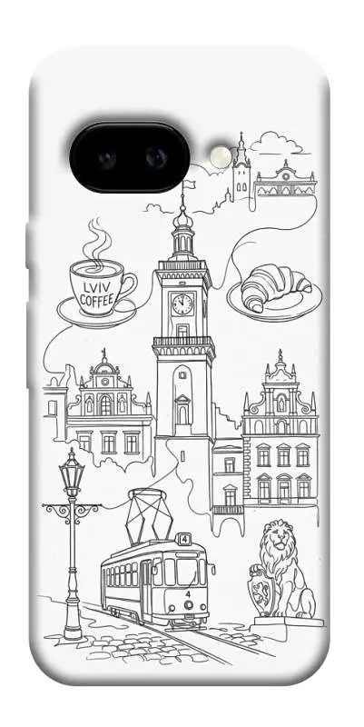TPU чохол Demsky Lviv spirit для Google Pixel 9a