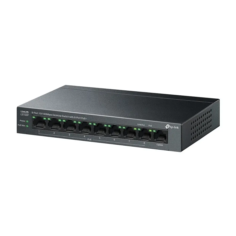 Комутатор TP-Link LS109P - фото 2