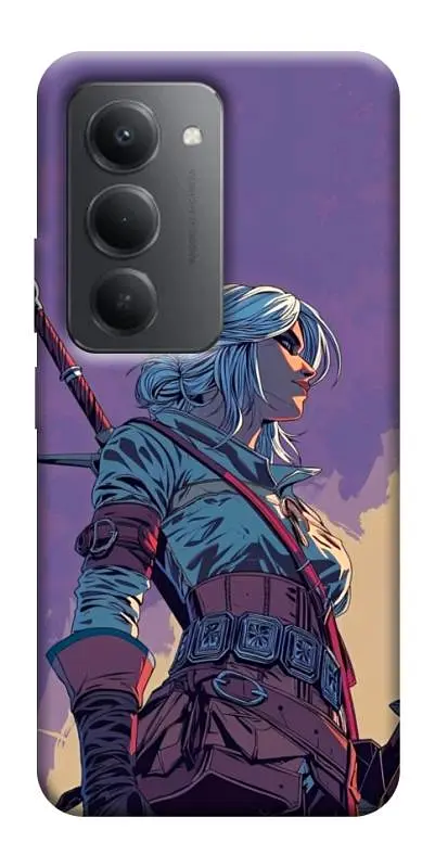 TPU чохол Demsky The witcher ciri для Xiaomi Redmi 15 4G (Global) / 5G
