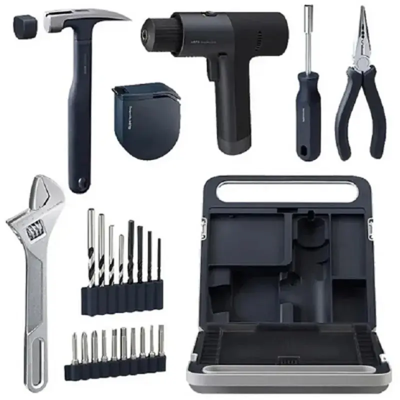 Дриль Xiaomi HOTO 12V Brushless Drill Tool Set (QWDZGJ001) - фото 3