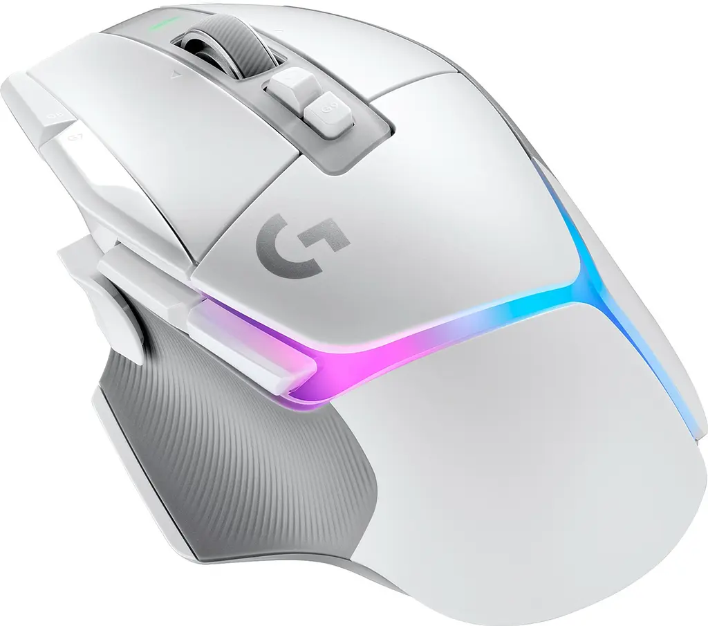 Мышь компьютерная Logitech G502X Plus (910-006172) White - фото 2