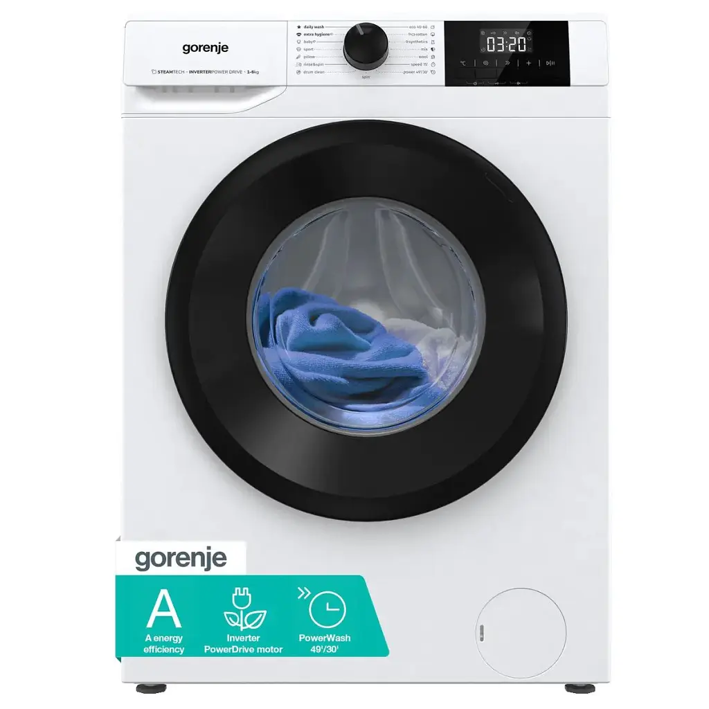Пральна машина Gorenje W3NGPI61SAS
