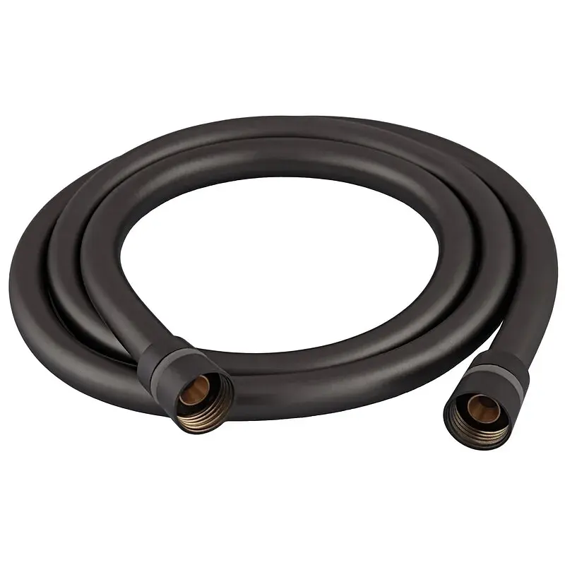 Шланг для душу Zerix Graphite.F03 150 см силіконовий ZX5568, Графіт