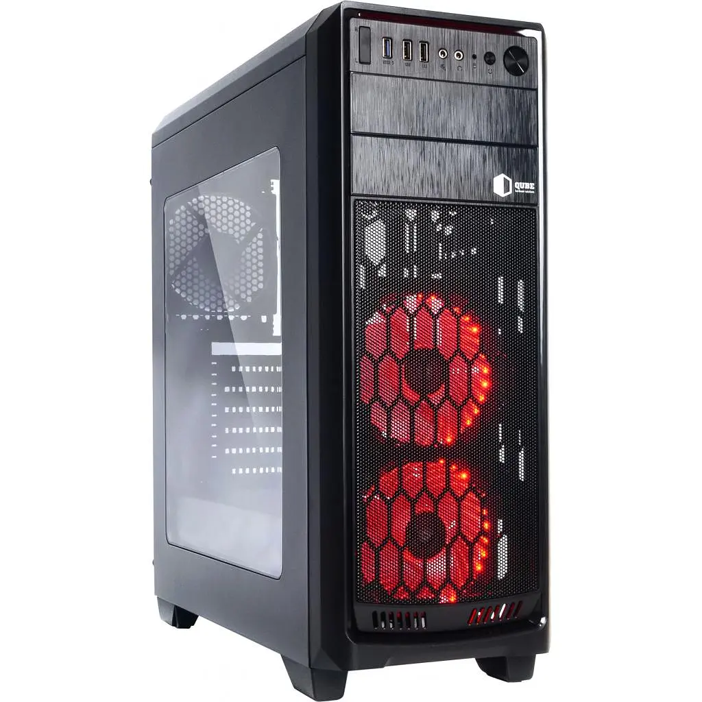 Корпус для ПК Qube QBR09_WRNU3