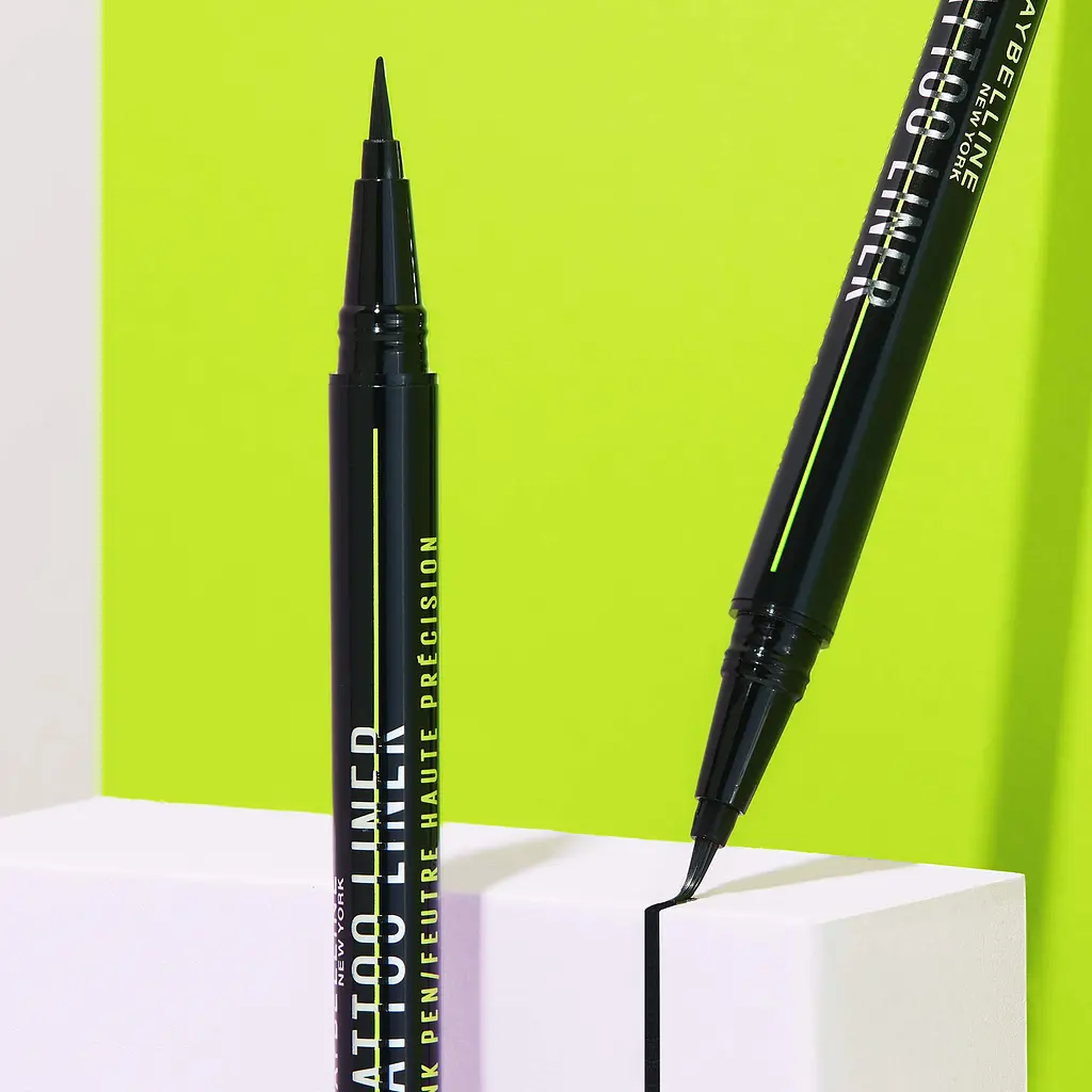 Подводка-фломастер для век Maybelline New York Tattoo Liner черный 1 мл (B3459900) - фото 7