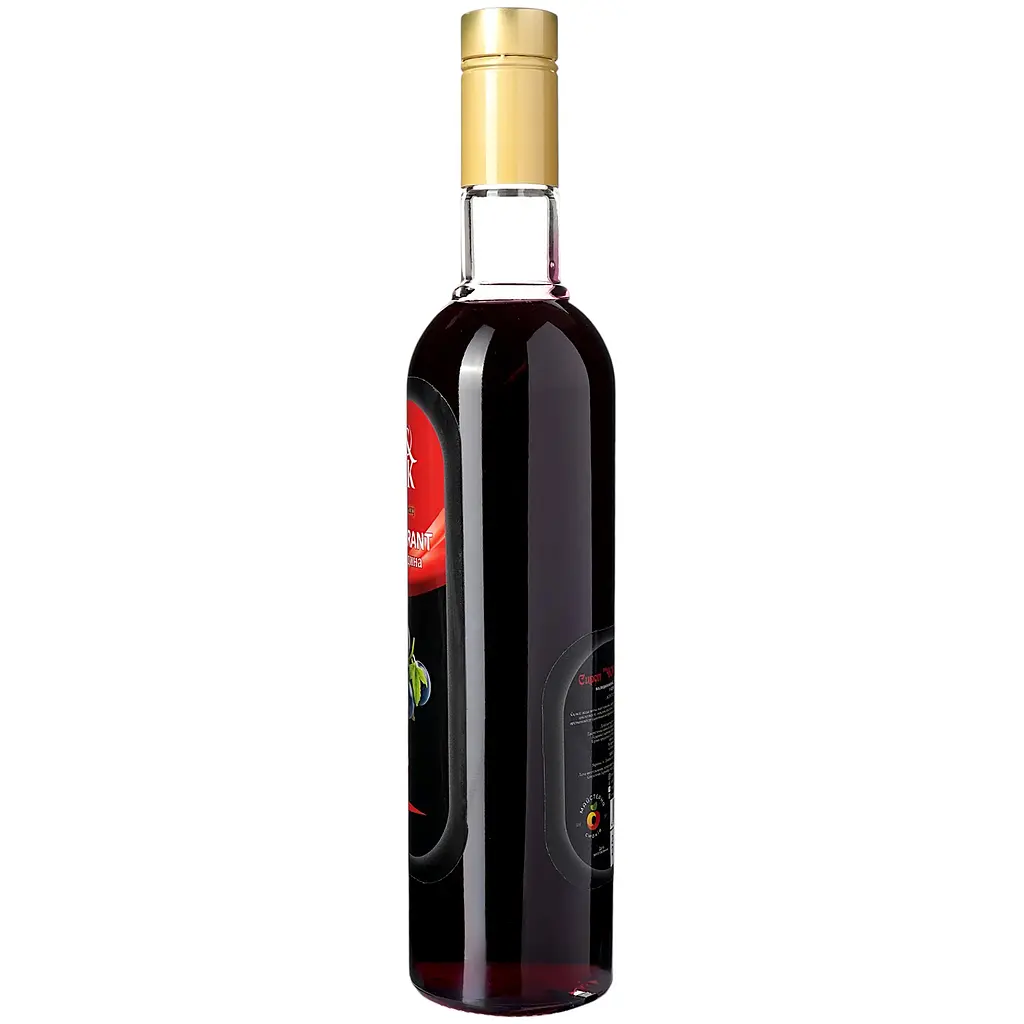 Сироп Red&Black Чорна Смородина 0.7 л - фото 3