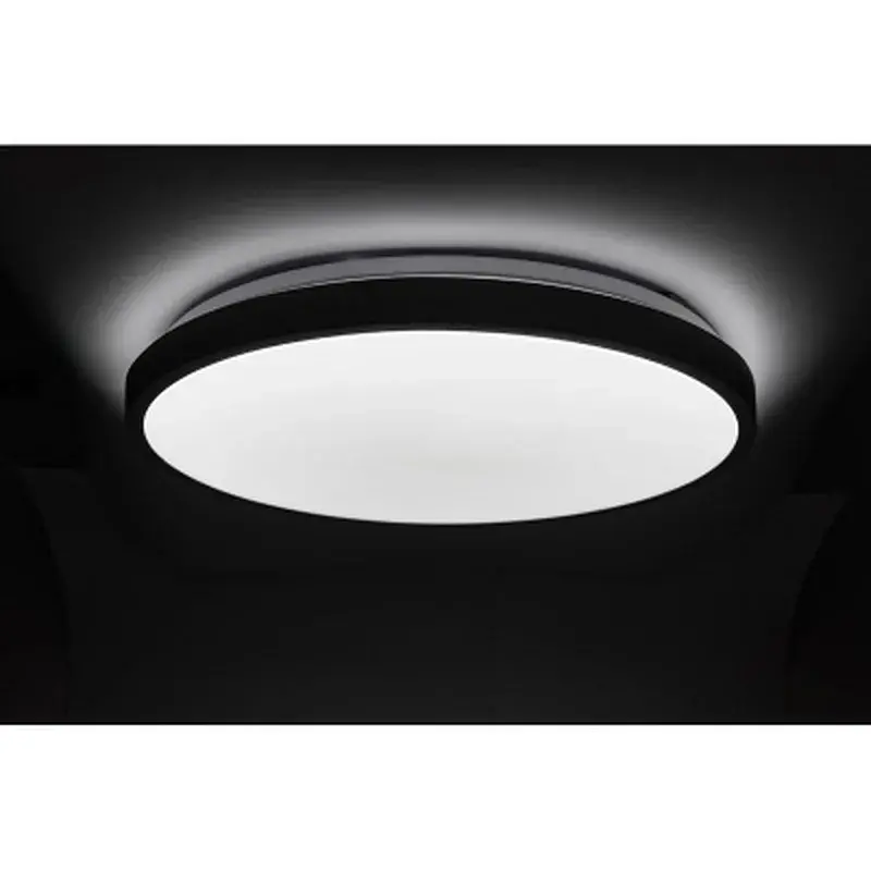 Світильник Vestum RING матовий 30W 395*60мм 4000К срібний (VS-90070) - фото 6