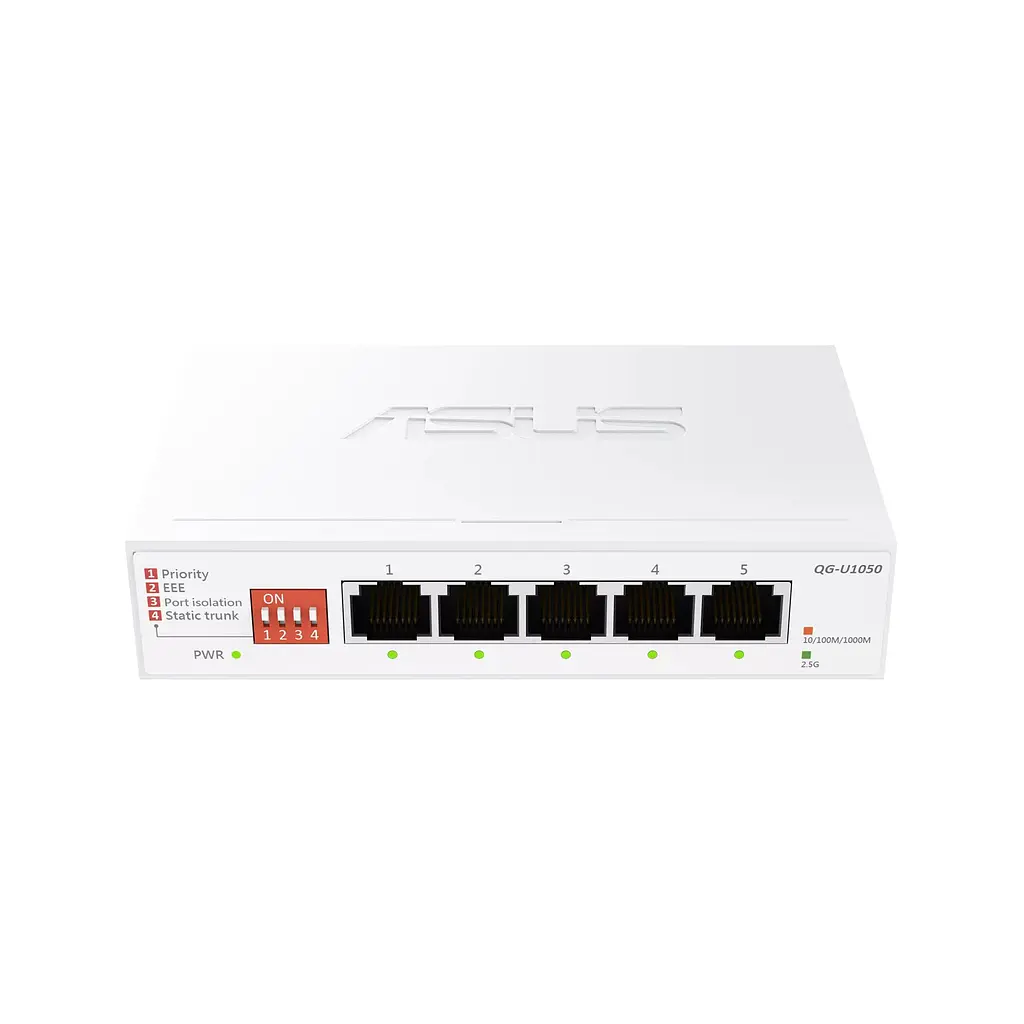 Комутатор Asus QG-U1050 (90IG09Z0-MO3B00) - фото 4