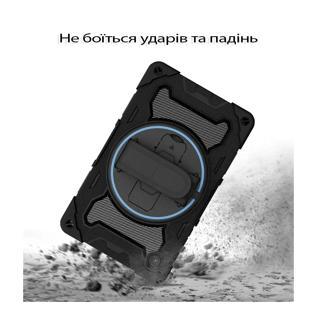 Чохол до планшета BeCover Horizontal handle Samsung Galaxy Tab A11 Plus SM-X236B 11.0" Black (713941) - фото 5