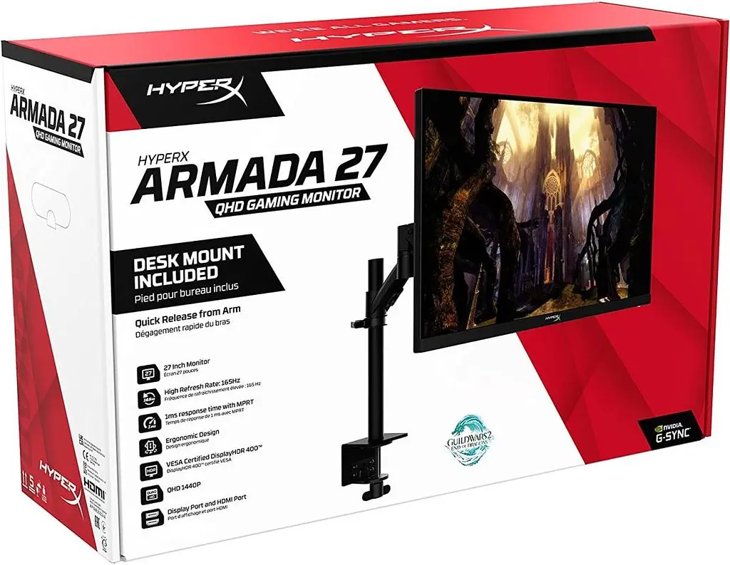 Монітор HyperX Armada 27" 64V69AA [87253] - фото 8
