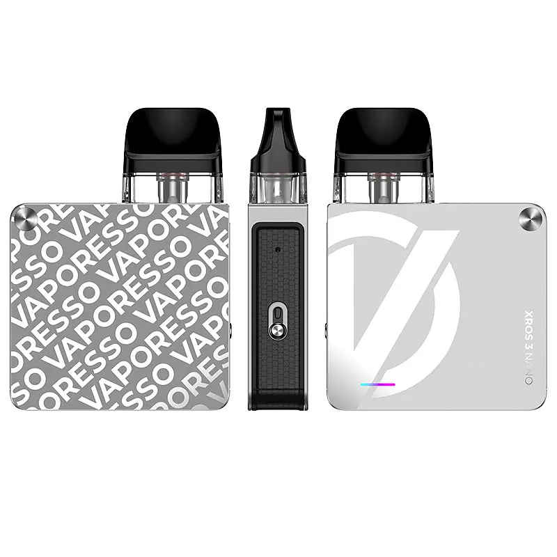 Под-система электронная сигарета Vaporesso XROS 3 Nano Pod 1000 mAh 2 ml Kit Silver (11608) - фото 2