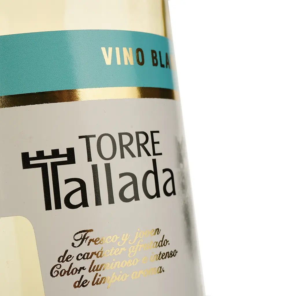 Вино Torre Tallada Blanco Joven біле сухе 0.75 л - фото 3