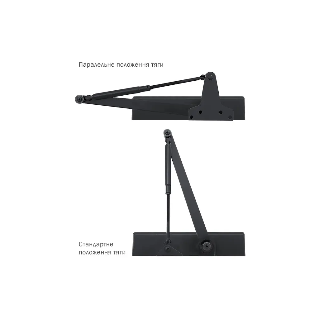 Доводчик двері Ryobi D-2055V BLACK - фото 7