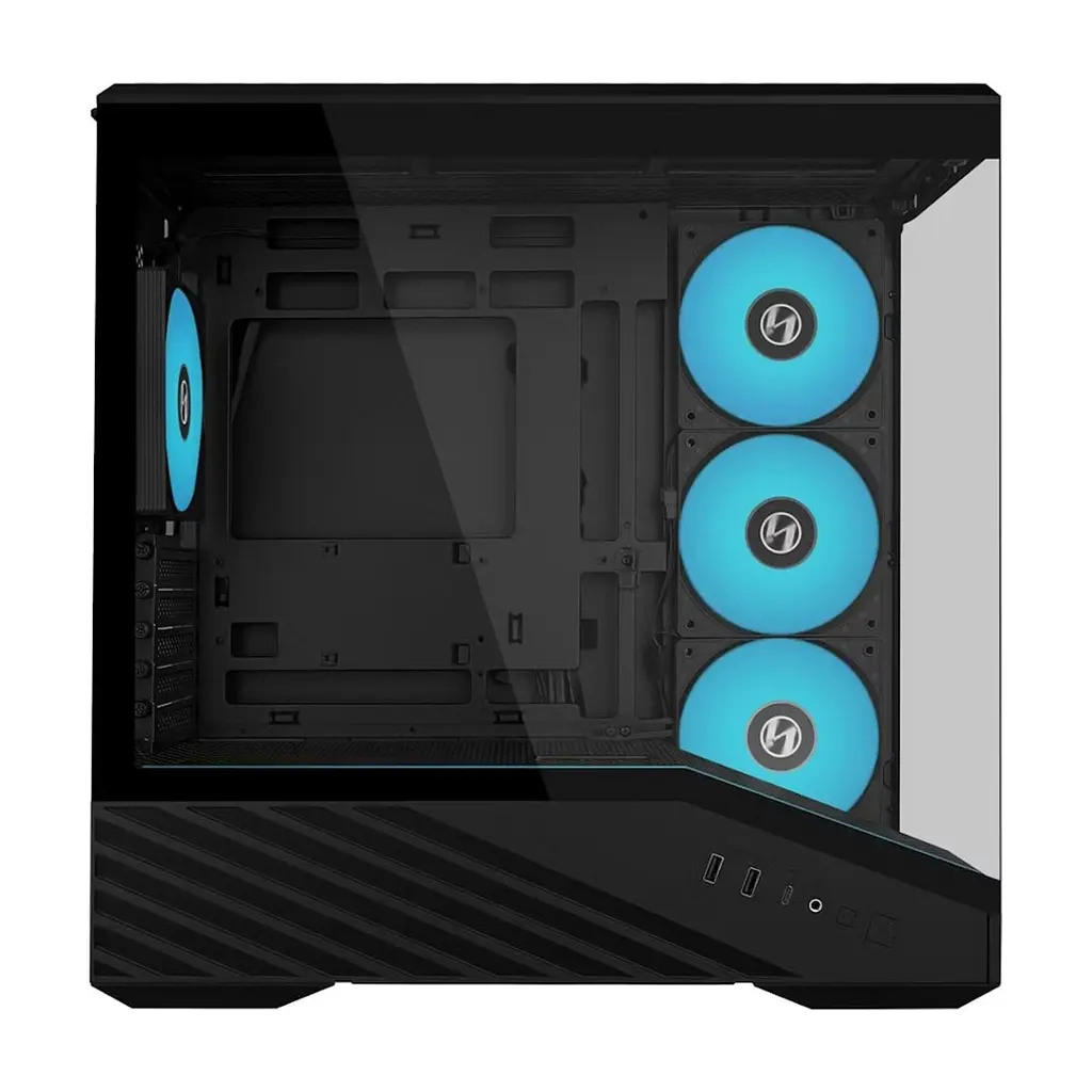 Корпус для ПК Lian Li V100R MINI black (G99.V100RMIX.00) - фото 10