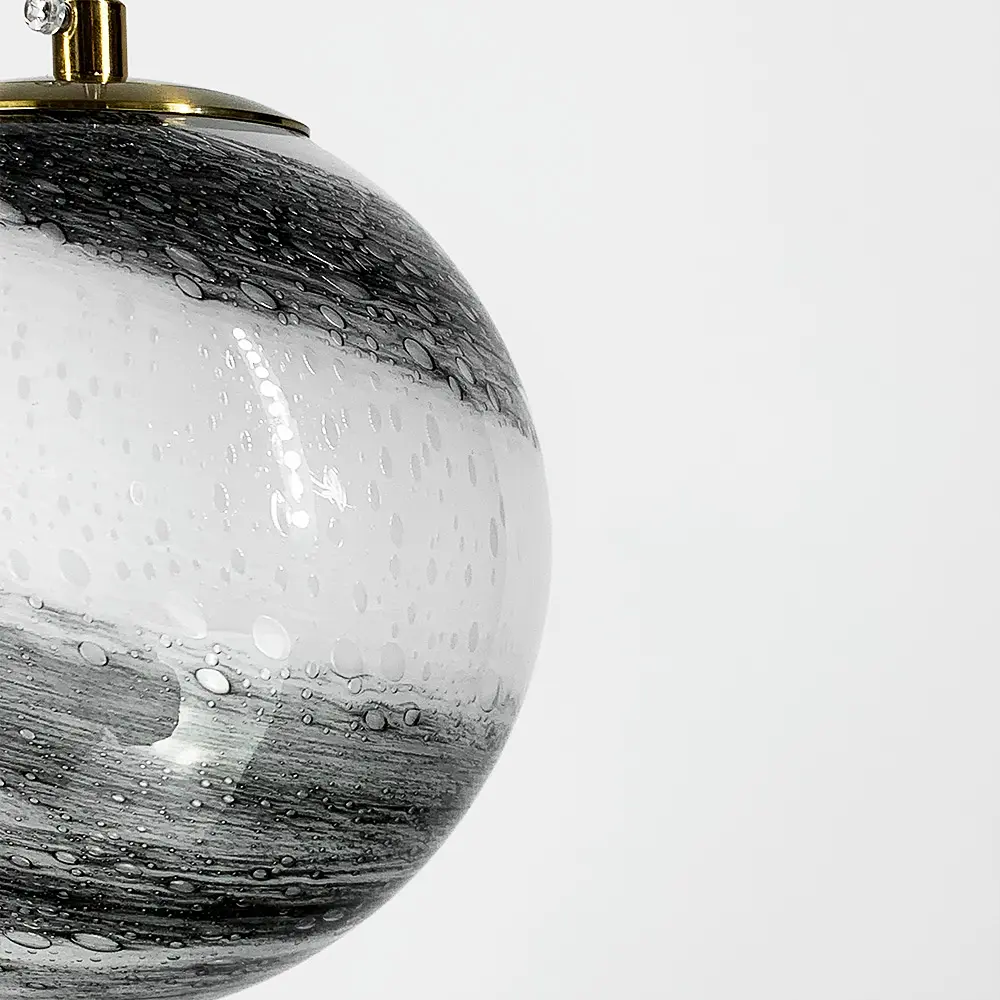 Підвісний світильник Planet pendant ensemble в стилі модерн d15 см Line.F MJ 81-150 - фото 6