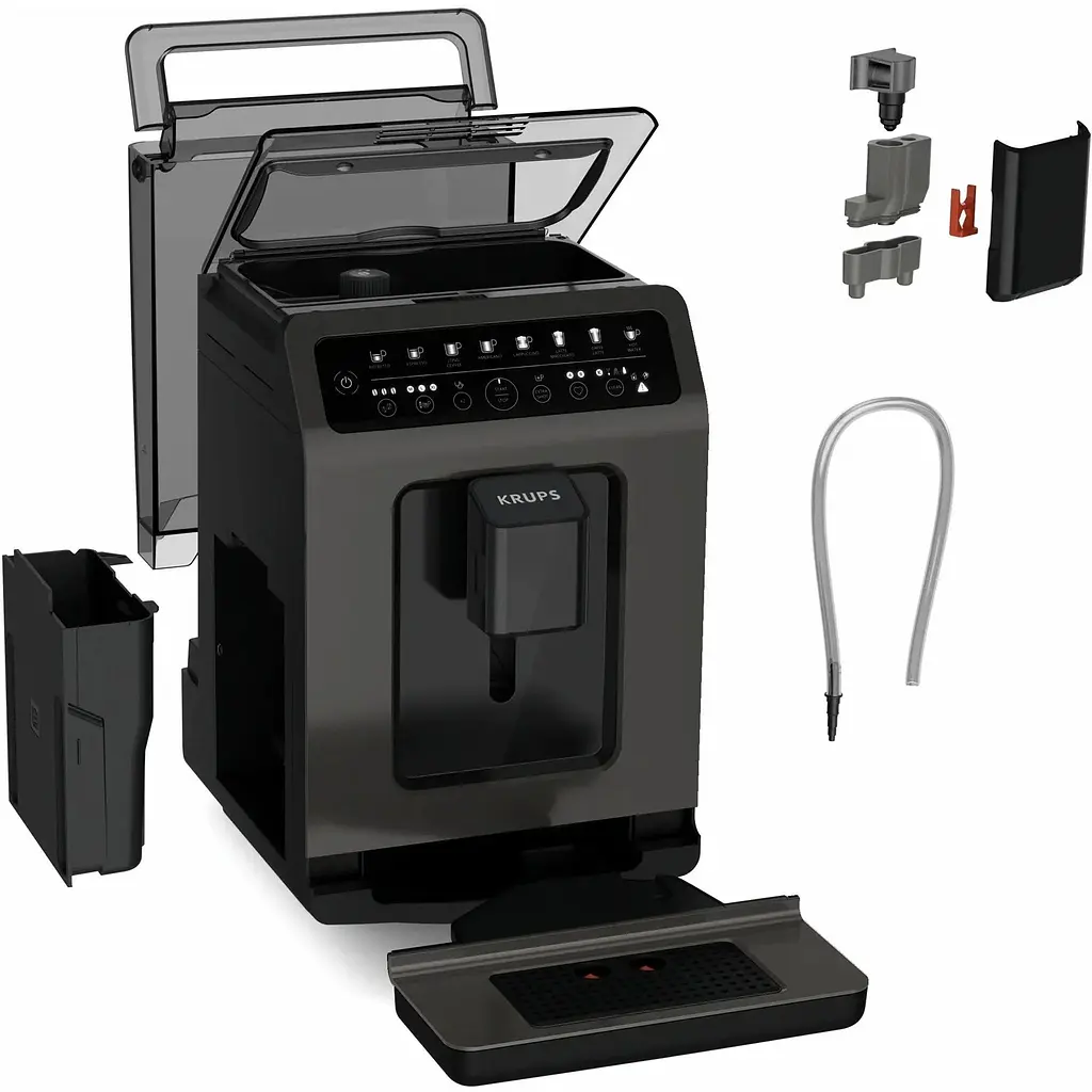 Кофемашина Krups Evidence Classic Black (EA89ZB10) - фото 7