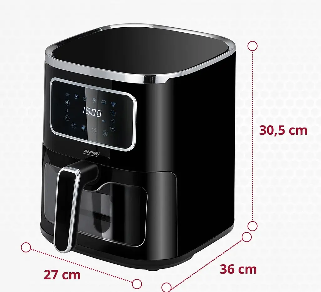 Мультипіч-аерофритюрниця MPM MFR-09 - фото 9