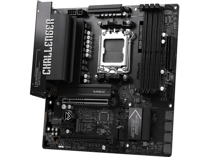 Материнская плата ASRock B850M Challenger - фото 3