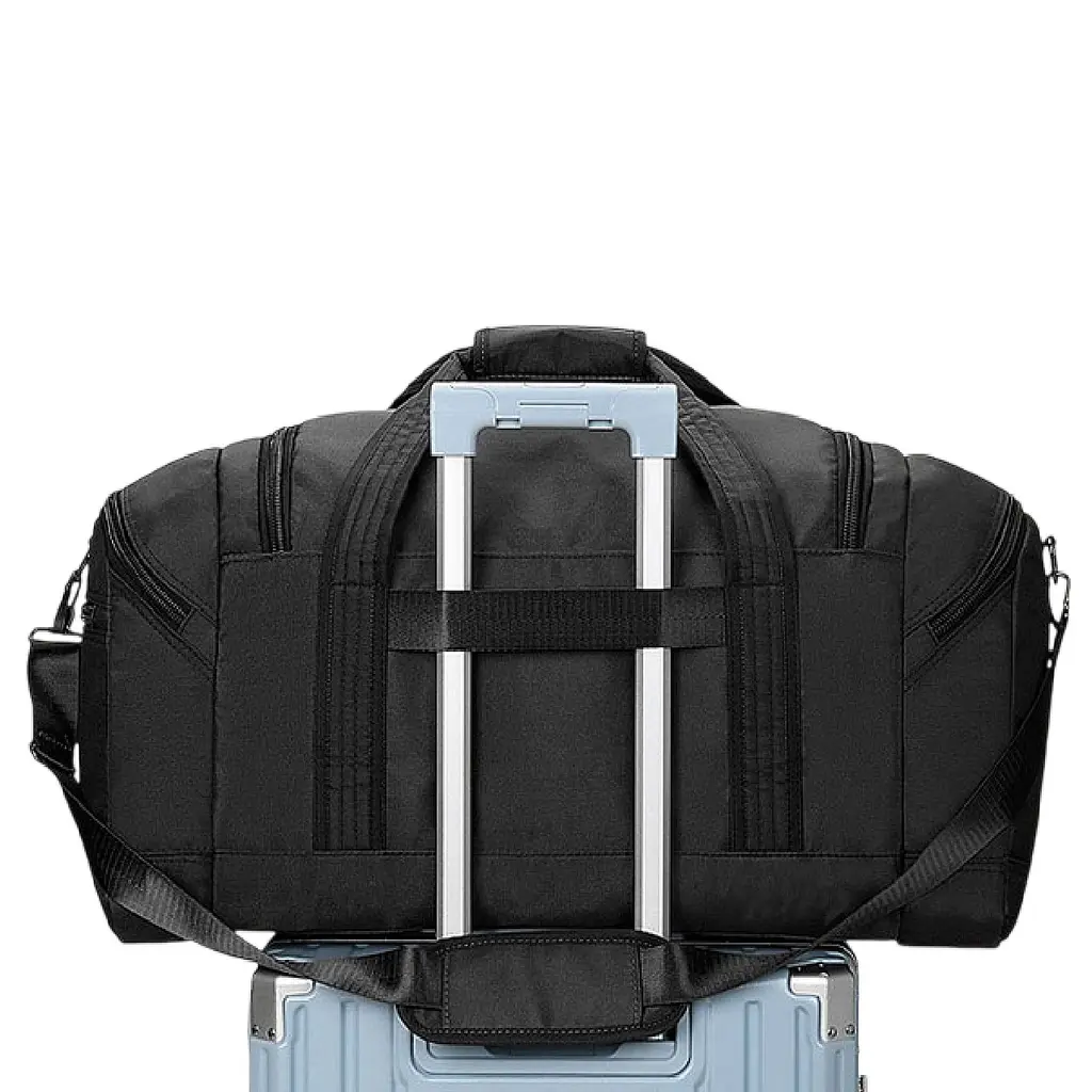 Дорожня сумка SKU823 67л сіра (SKU823-BC-Grey) - фото 4
