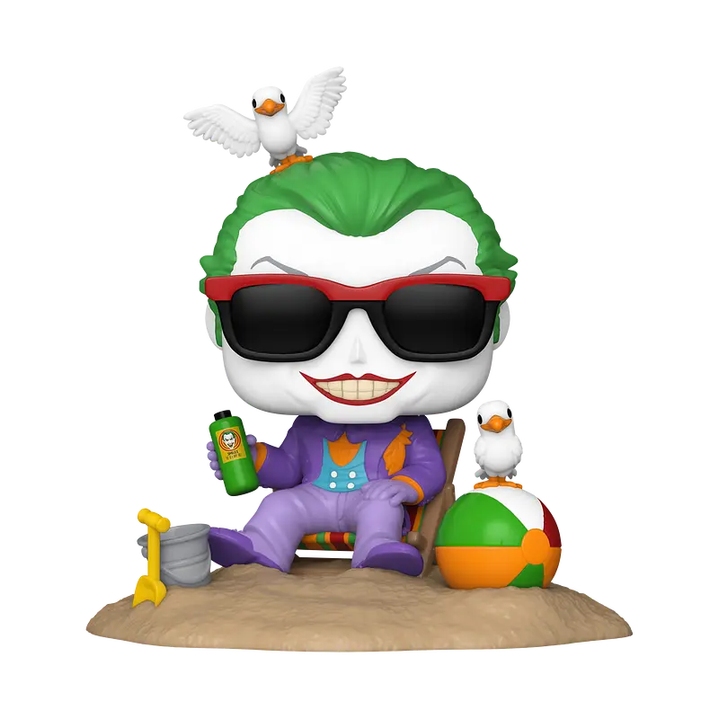 Фігурка Funko Pop ДС Джокер Deluxe DC The Joker 15 см D J 520 - фото 2