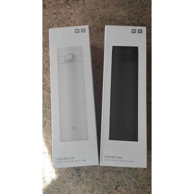 Термос Xiaomi MiJia Vacuum Flash 2, 480 мл MJBWB02WC - фото 3
