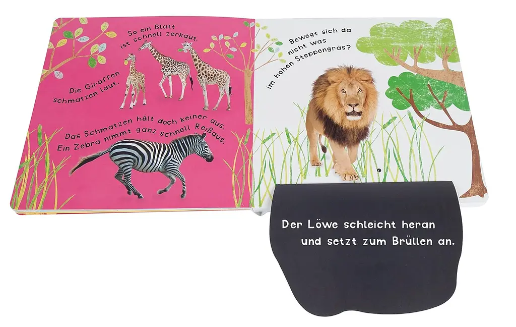 Klang-Klappenbuch. Tiere - фото 4