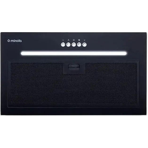 Вытяжка встроенная Minola HBI 5664 BL Glass 1000 LED Line - фото 5
