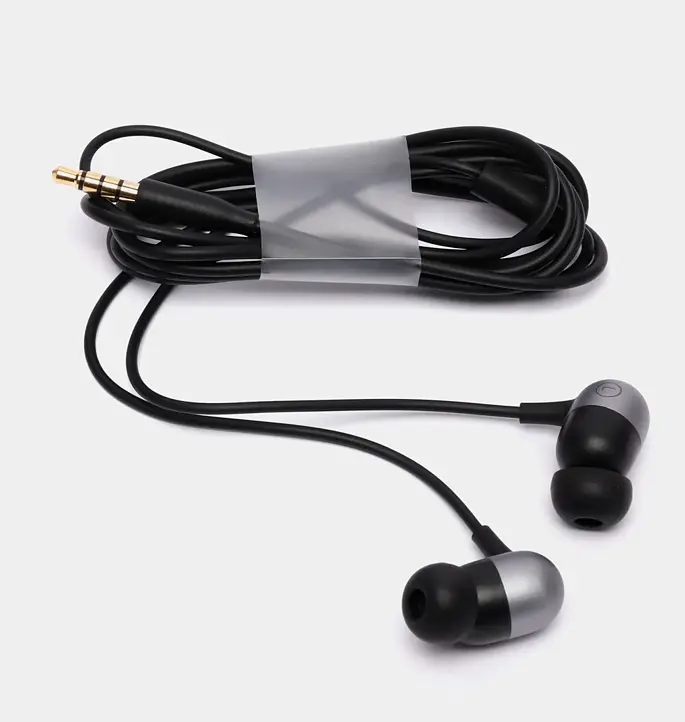 Навушники Xiaomi Capsule Earphones Silver - фото 2
