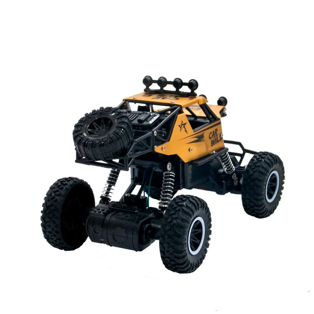 Автомобіль на радіокеруванні Sulong Toys Off-Road Crawler Car vs Wild 1:20 золотий (SL-109AG) - фото 2