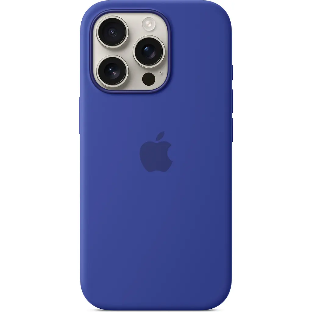 Чохол Apple Silicone Case with MagSafe для iPhone 16 Pro Ultramarine (MYYP3ZM/A) [116164] - фото 2
