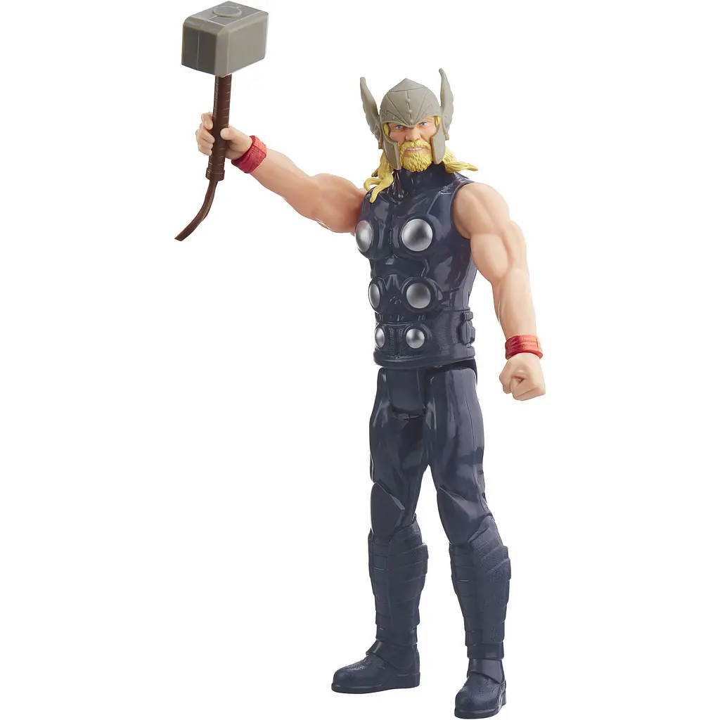 Уцінка. Ігрова фігурка Hasbro Marvel Avengers Titan Hero Thor (E3308_E7879) - фото 3